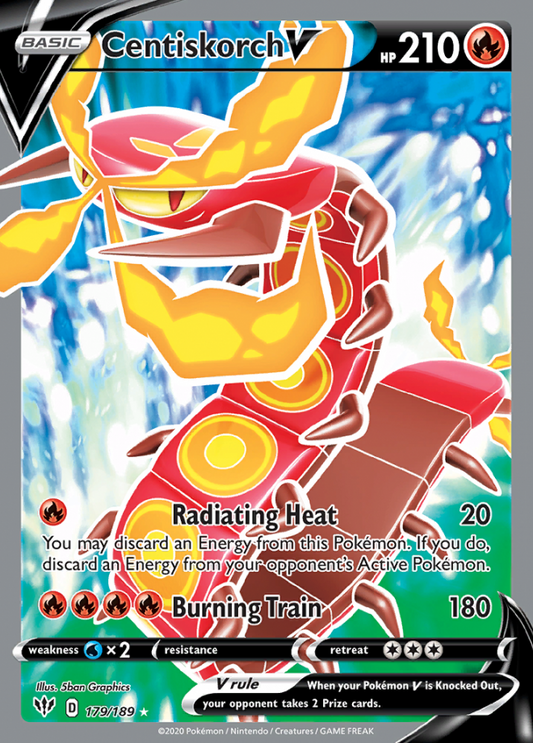Darkness Ablaze - 179/189 - Centiskorch V