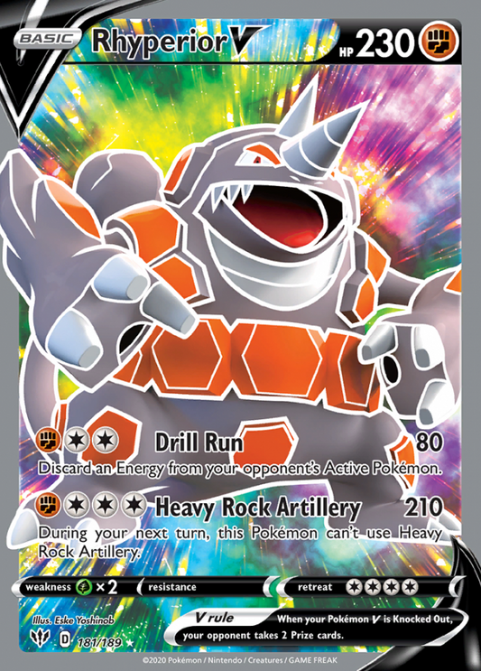 Darkness Ablaze - 181/189 - Rhyperior V