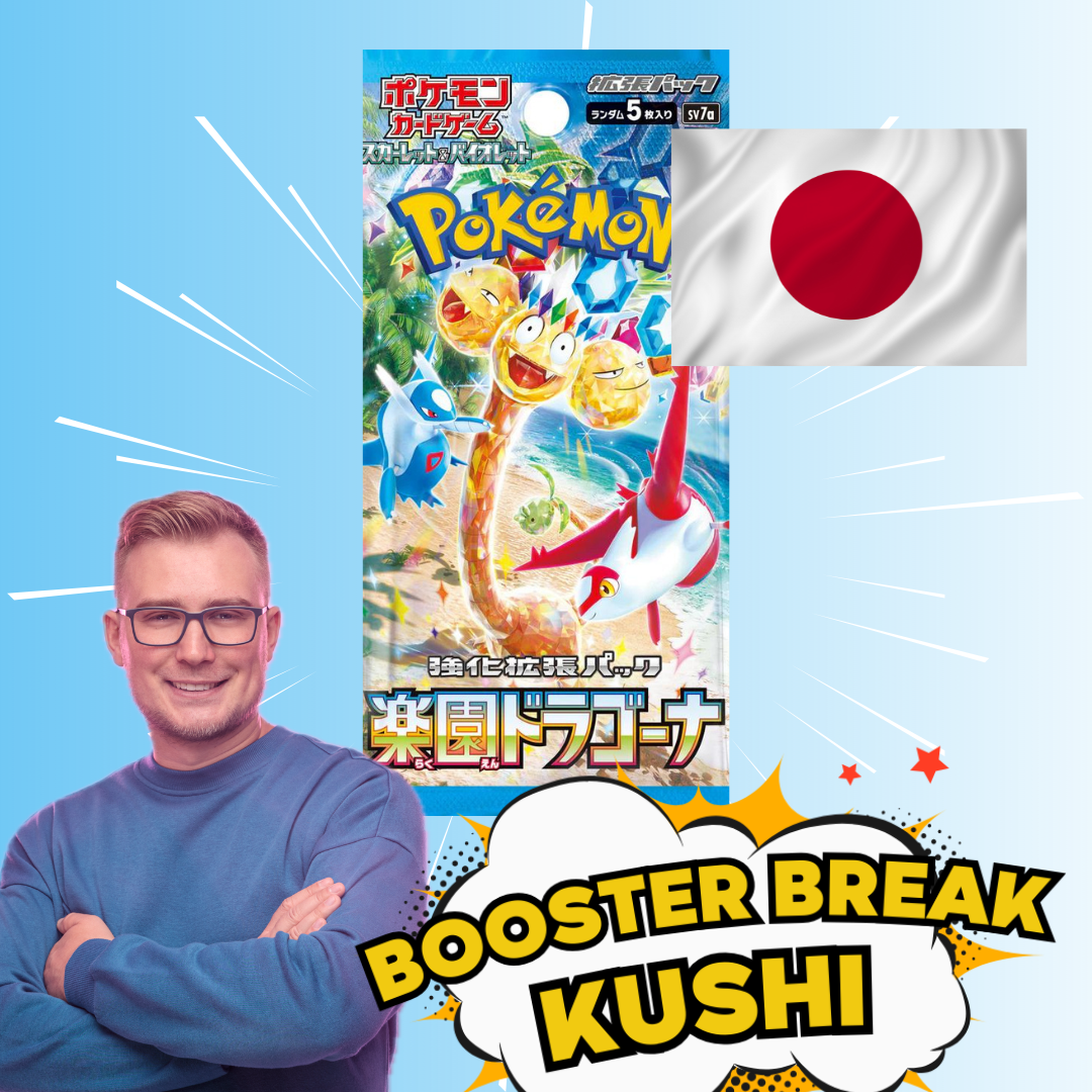 KUSHI BREAK - Booster - Paradise Dragona JAPOŃSKI