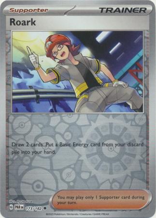 Karta Pokémon - Paradox Rift - 173/182 - Roark (Reverse Holo)