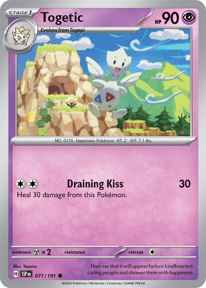 Surging Sparks - 071/191 - Togetic