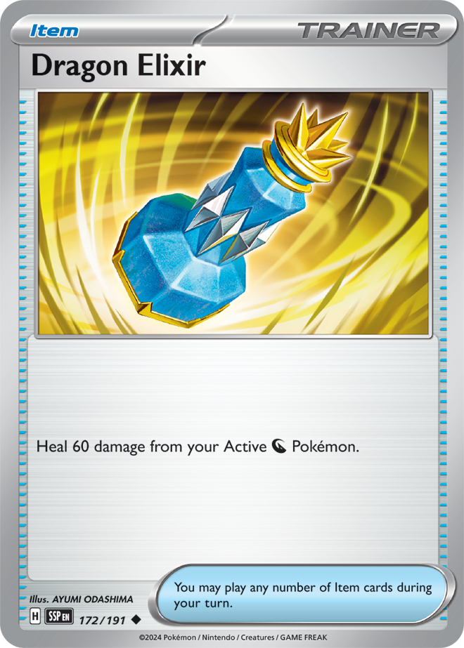Trainer - Surging Sparks - 172/191 - Dragon Elixir