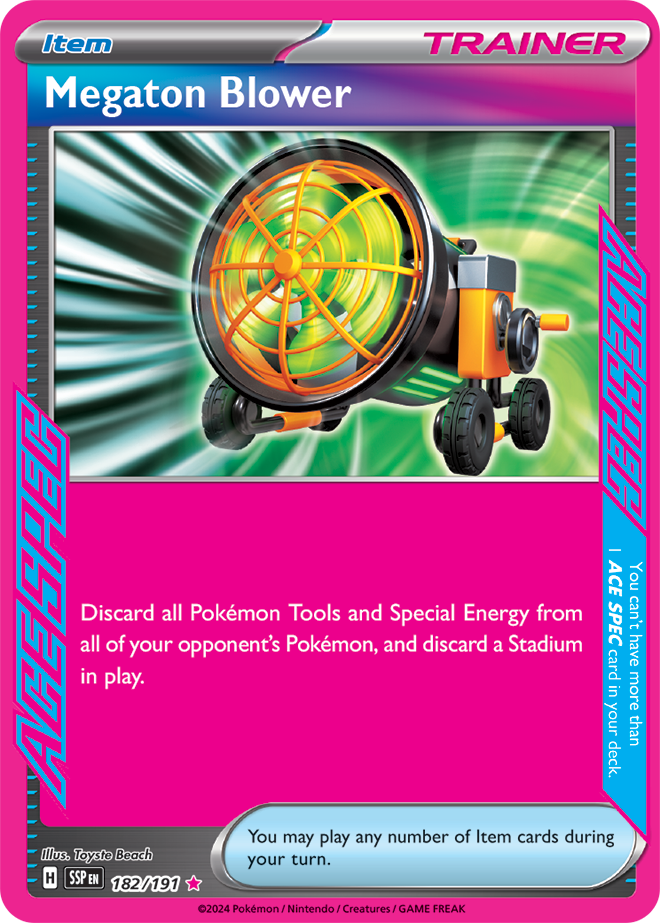 Surging Sparks - 182/191 - Megaton Blower