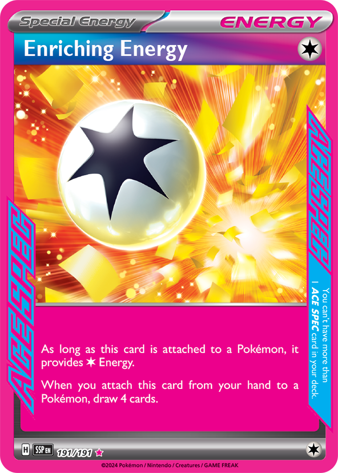 Surging Sparks - 191/191 - Enriching Energy
