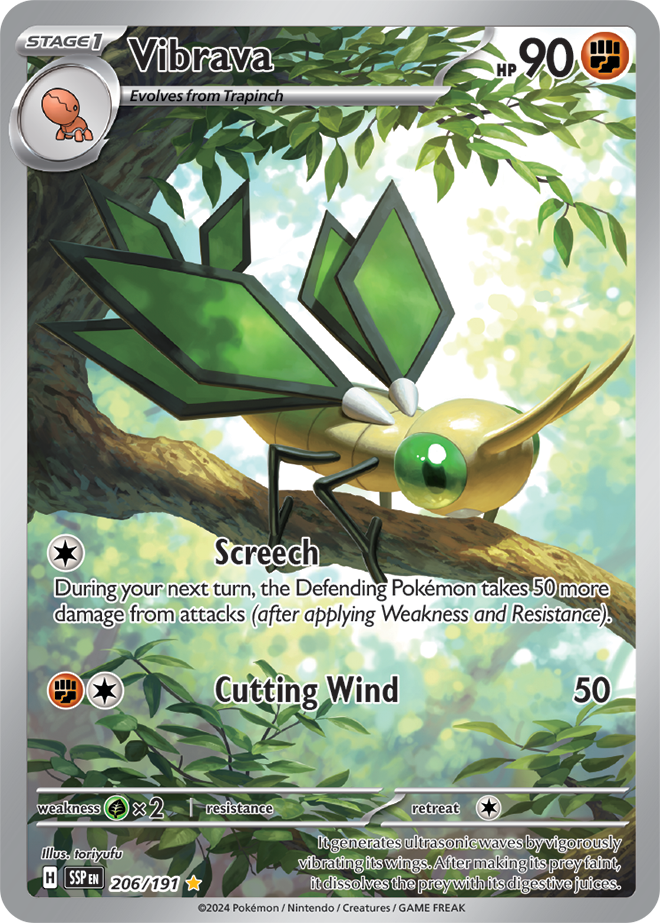 Surging Sparks - 206/191 - Vibrava