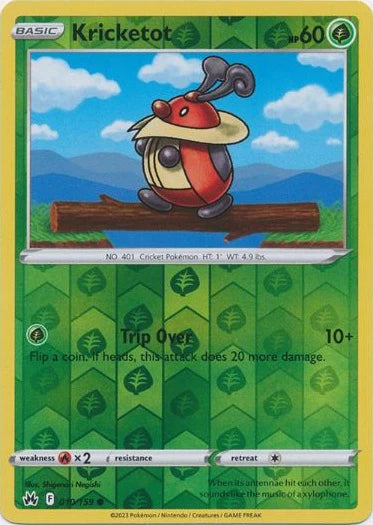 Crown Zenith (Reverse Holo)