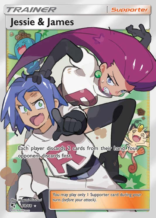 Hidden Fates - 068/068 - Jessie & James
