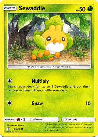 Unified Minds - 006/236 - Sewaddle