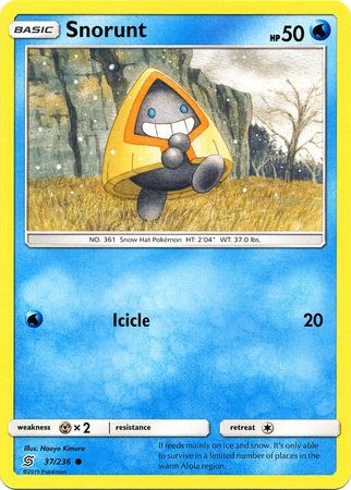 Unified Minds - 037/236 - Snorunt