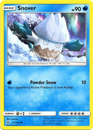 Unified Minds - 041/236 - Snover