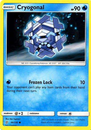 Unified Minds - 046/236 - Cryogonal