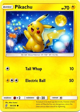 Unified Minds - 056/236 - Pikachu