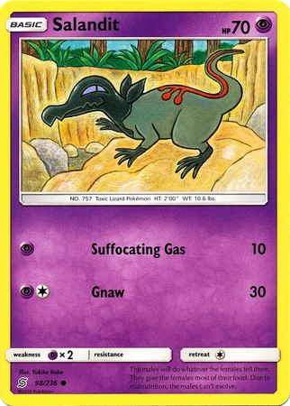 Unified Minds - 098/236 - Salandit