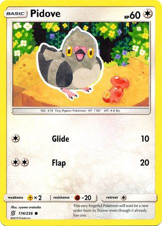 Unified Minds - 174/236 - Pidove