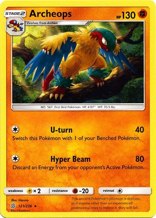 Unified Minds - 121/236 - Archeops
