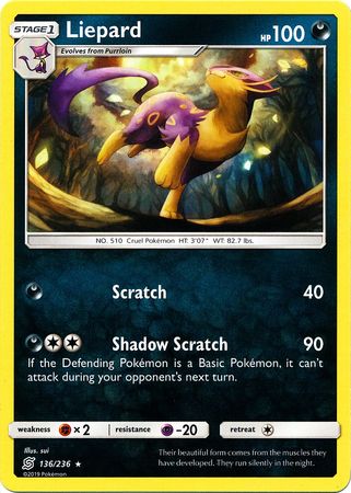 Unified Minds - 136/236 - Liepard
