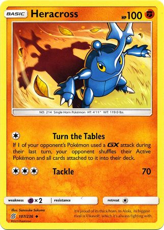 Unified Minds - 107/236 - Heracross