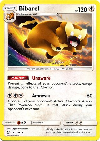 Unified Minds - 172/236 - Bibarel