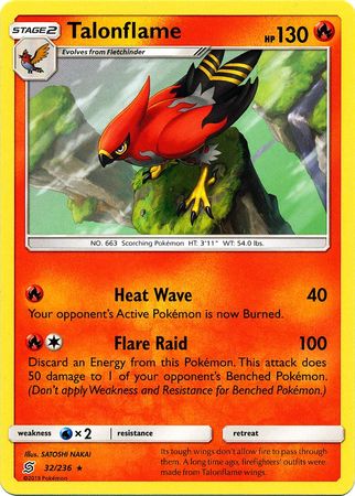 Unified Minds - 032/236 - Talonflame