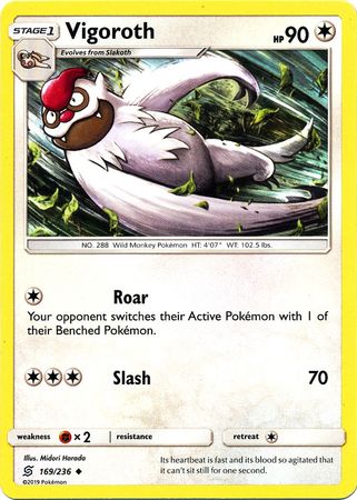 Unified Minds - 169/236 - Vigoroth