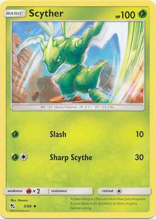 Hidden Fates - 005/068 - Scyther