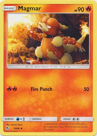 Hidden Fates - 010/068 - Magmar