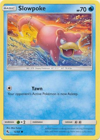 Hidden Fates - 012/068 - Slowpoke
