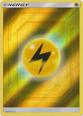 Hidden Fates - Lightning Energy