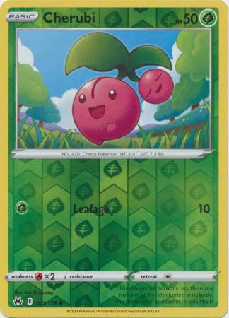 Crown Zenith (Reverse Holo)