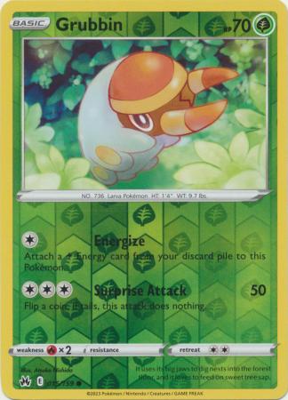Crown Zenith (Reverse Holo)
