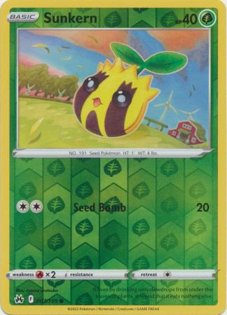 Crown Zenith (Reverse Holo)