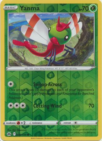 Crown Zenith (Reverse Holo)