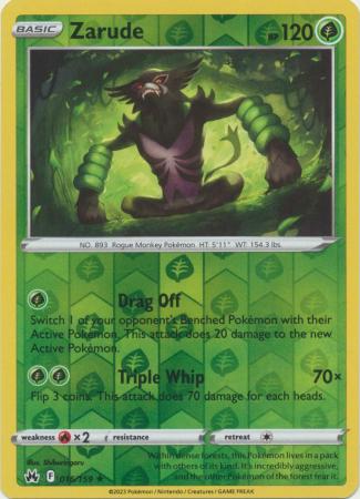 Crown Zenith (Reverse Holo)