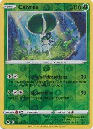 Crown Zenith (Reverse Holo)