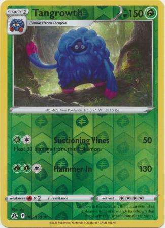 Crown Zenith (Reverse Holo)