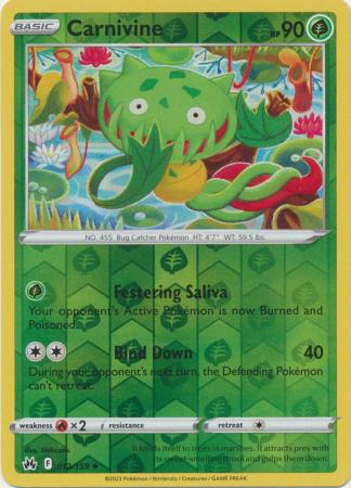 Crown Zenith (Reverse Holo)