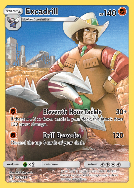 Cosmic Eclipse - 246/236 - Excadrill