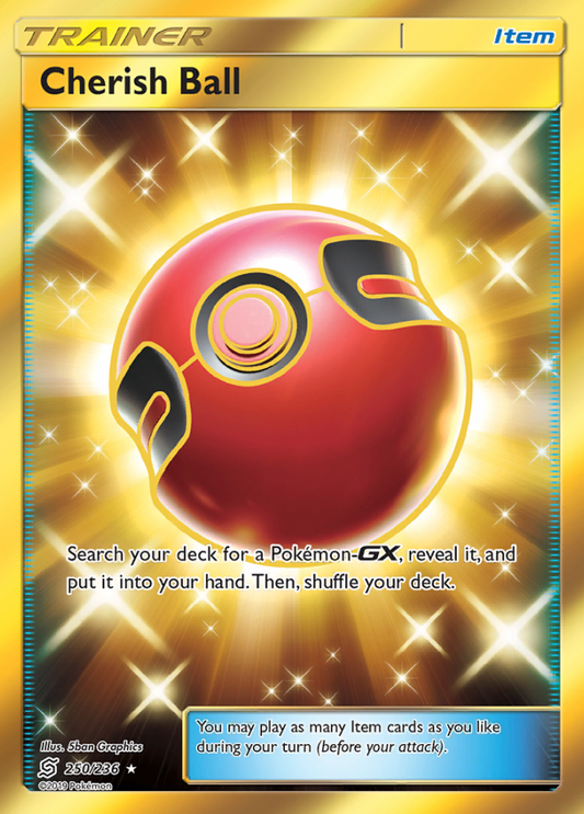 Unified Minds - 250/236 - Cherish Ball (złota)