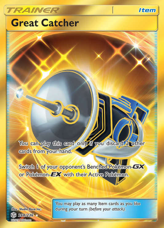 Cosmic Eclipse - 264/236 - Great Catcher (złota)
