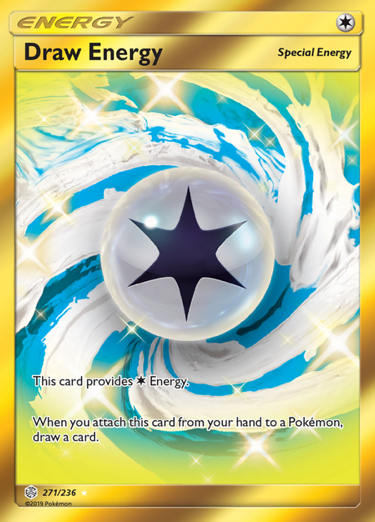 Cosmic Eclipse - 271/236 - Draw Energy (złota)