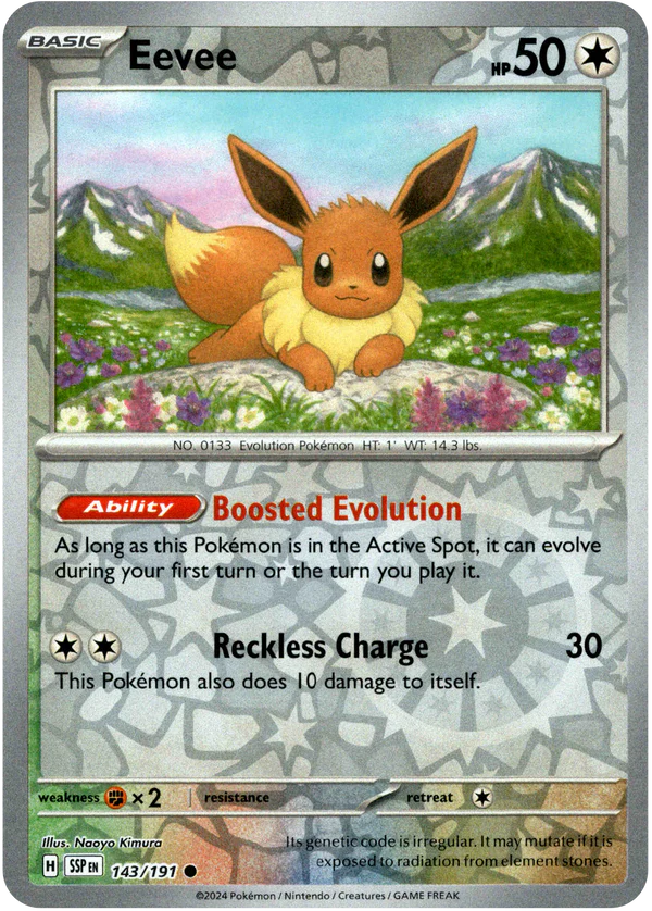 143/191 (Reverse Holo)