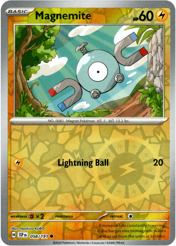058/191 (Reverse Holo)