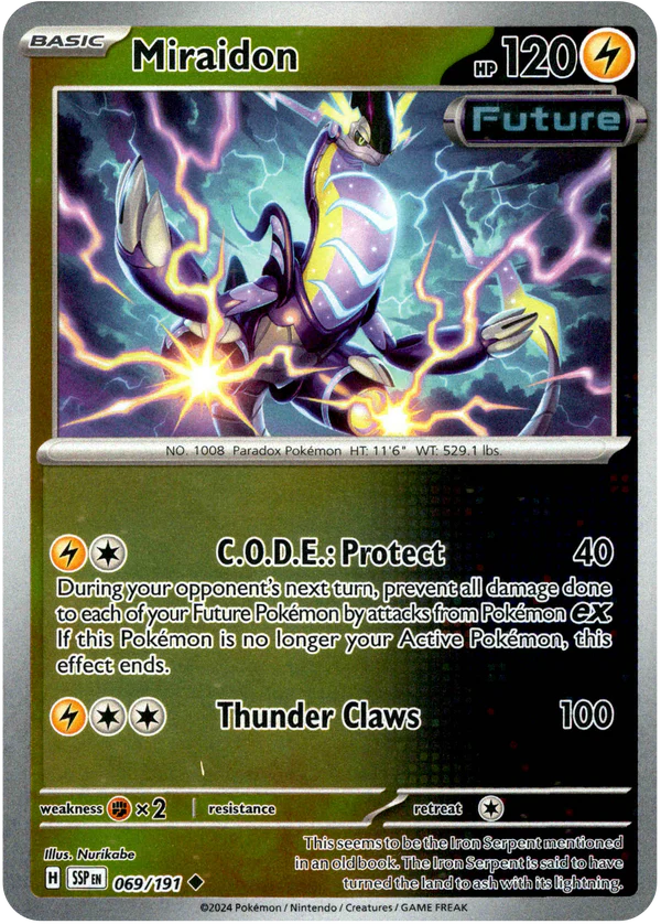 069/191 (Reverse Holo)