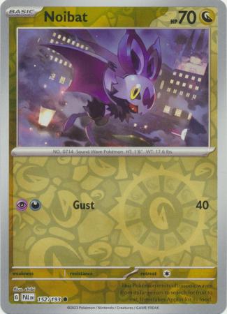 Karta Pokémon - Paldea Evolved - 152/193 - Noibat (Reverse Holo)