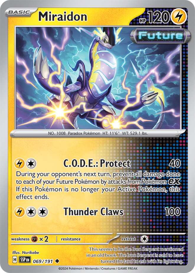 Surging Sparks - 069/191 - Miraidon