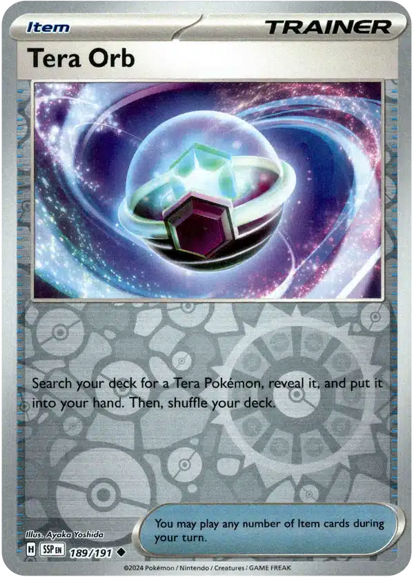 189/191 (Reverse Holo)