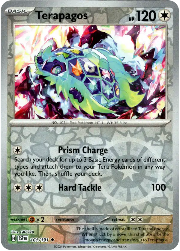 161/191 (Reverse Holo)