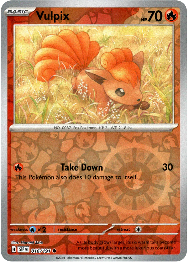 (Reverse Holo)