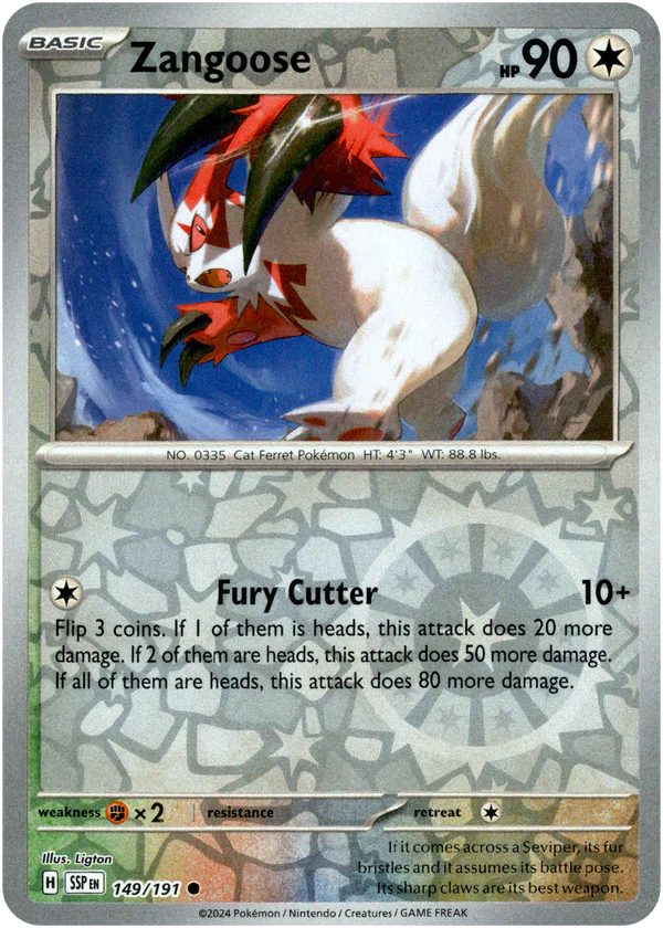 149/191 (Reverse Holo)