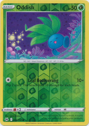 Crown Zenith (Reverse Holo)